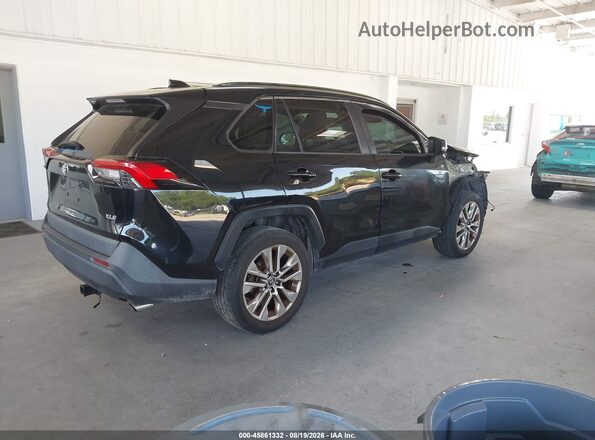 2T3C1RFVXKW008977 2019 TOYOTA RAV4 Black Задня права чверть