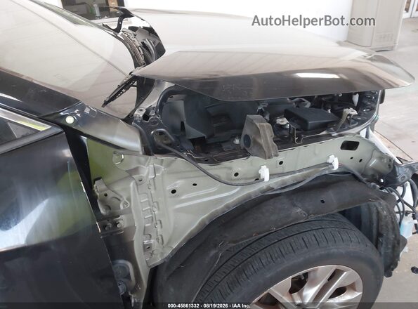 2T3C1RFVXKW008977 2019 TOYOTA RAV4 Black Вид спереду