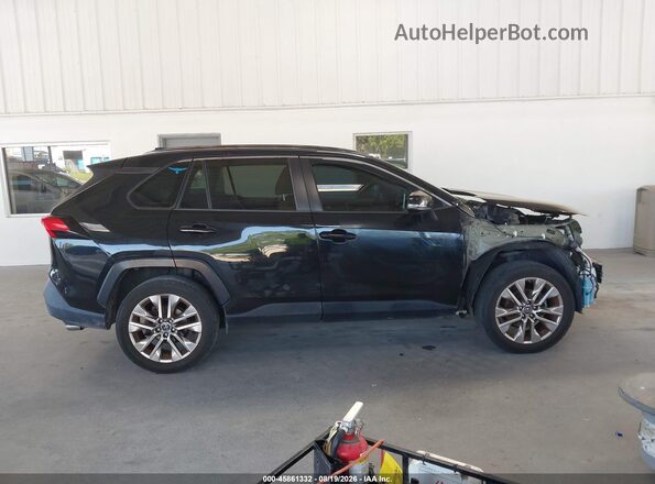 2T3C1RFVXKW008977 2019 TOYOTA RAV4 Black Панорамний вид салону 360°