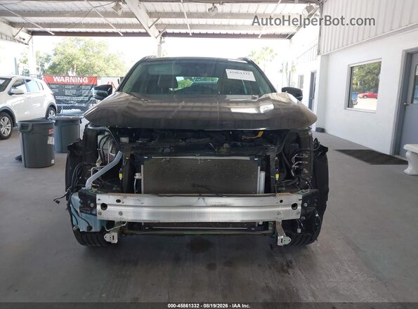 2T3C1RFVXKW008977 2019 TOYOTA RAV4 Black Вид задньої частини салону