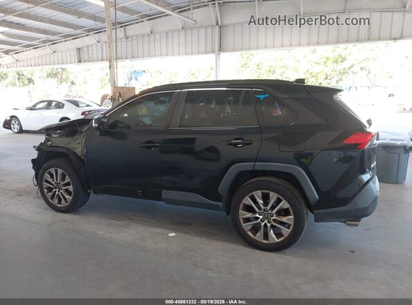 2T3C1RFVXKW008977 2019 TOYOTA RAV4 Black 