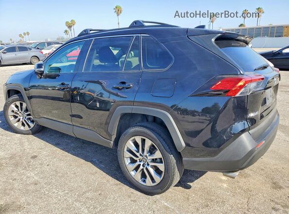 2T3C1RFVXMC163890 2021 TOYOTA RAV4 Черный Задняя левая четверть