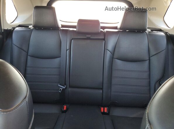 2T3C1RFVXMC163890 2021 TOYOTA RAV4 Черный Вид задних сидений