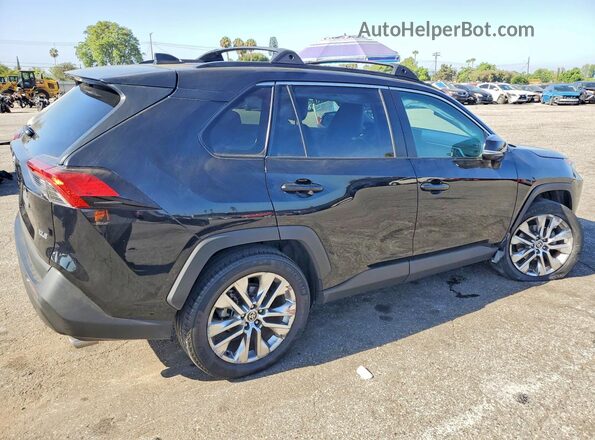 2T3C1RFVXMC163890 2021 TOYOTA RAV4 Черный Задняя правая четверть