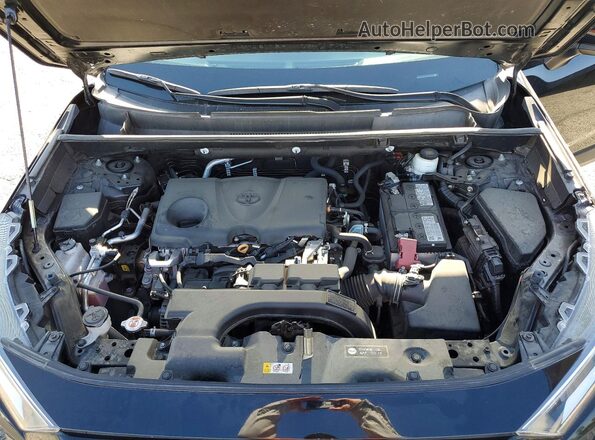 2T3C1RFVXMC163890 2021 TOYOTA RAV4 Черный Вид подкапотного пространства