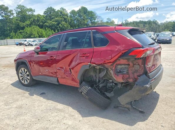 2T3C1RFVXMW136896 2021 TOYOTA RAV4 Burgundy Հետևի ձախ