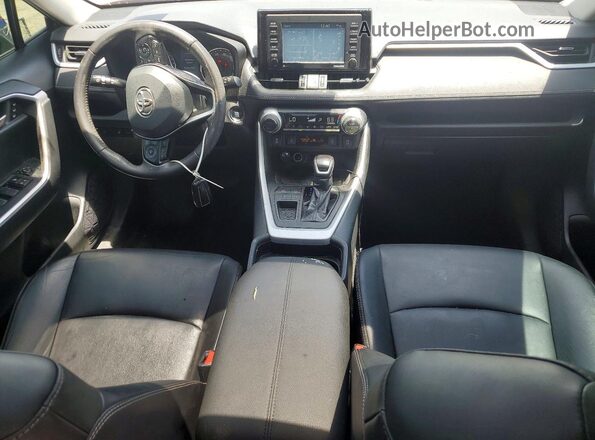 2T3C1RFVXMW136896 2021 TOYOTA RAV4 Burgundy Առջևի վահանակի տեսք