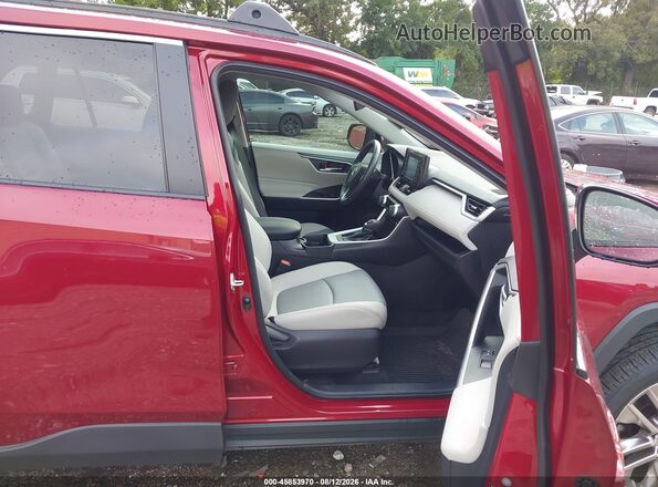 2T3C1RFVXMW173382 2021 TOYOTA RAV4 Red Սալոնի դիմացի տեսք