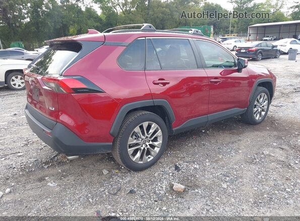 2T3C1RFVXMW173382 2021 TOYOTA RAV4 Red Հետևի աջ