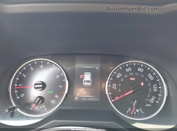 2T3C1RFVXMW173382 2021 TOYOTA RAV4 Red Հետևի նստատեղերի տեսք