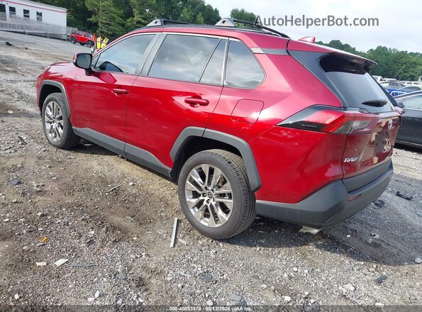 2T3C1RFVXMW173382 2021 TOYOTA RAV4 Red Հետևի ձախ