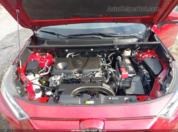 2T3C1RFVXMW173382 2021 TOYOTA RAV4 Red Հետևի տեսք