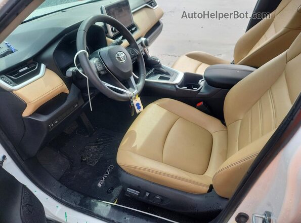 2T3C1RFVXRW308920 2024 TOYOTA RAV4 White Սալոնի դիմացի տեսք