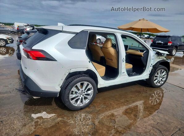 2T3C1RFVXRW308920 2024 TOYOTA RAV4 White Հետևի աջ