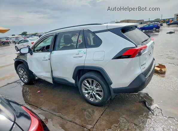 2T3C1RFVXRW308920 2024 TOYOTA RAV4 White Հետևի ձախ