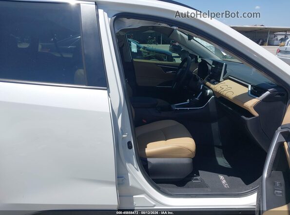 2T3C1RFVXRW314040 2024 TOYOTA RAV4 White Widok wnętrza z przodu
