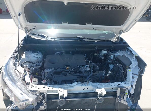 2T3C1RFVXRW314040 2024 TOYOTA RAV4 White Widok z tyłu