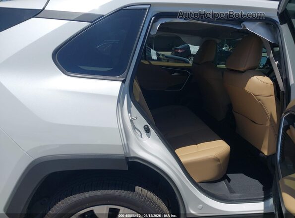 2T3C1RFVXRW314040 2024 TOYOTA RAV4 White Widok naklejki z numerem VIN