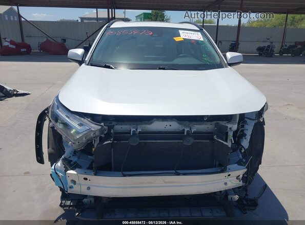 2T3C1RFVXRW314040 2024 TOYOTA RAV4 White Widok wnętrza z tyłu