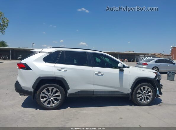 2T3C1RFVXRW314040 2024 TOYOTA RAV4 White Widok wnętrza 360 stopni