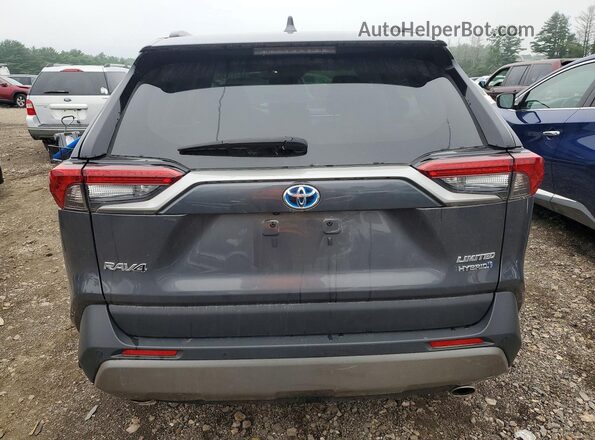 2T3D6RFV5RW079925 2024 TOYOTA RAV4 Gray Widok z tyłu