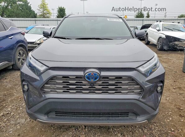 2T3D6RFV5RW079925 2024 TOYOTA RAV4 Gray Widok z przodu