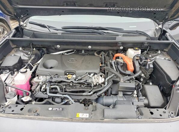 2T3D6RFV5RW079925 2024 TOYOTA RAV4 Gray Widok komory silnika