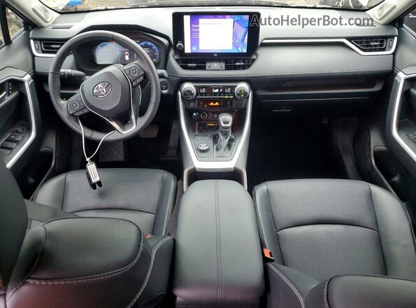 2T3D6RFV5RW079925 2024 TOYOTA RAV4 Gray Widok deski rozdzielczej