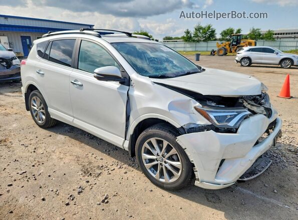 2T3DFREV0HW667988 2017 TOYOTA RAV4 White წინა მარჯვენა