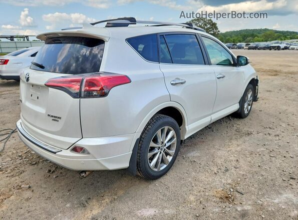 2T3DFREV0HW667988 2017 TOYOTA RAV4 White უკანა მარჯვენა