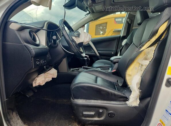 2T3DFREV0HW667988 2017 TOYOTA RAV4 White წინა სალონის ხედი