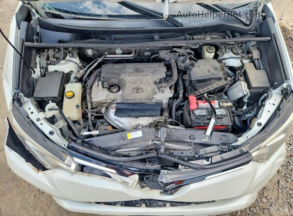 2T3DFREV0HW667988 2017 TOYOTA RAV4 White ძრავის განყოფილების ხედი