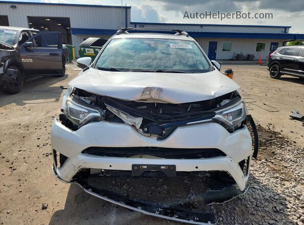 2T3DFREV0HW667988 2017 TOYOTA RAV4 White წინა ხედი