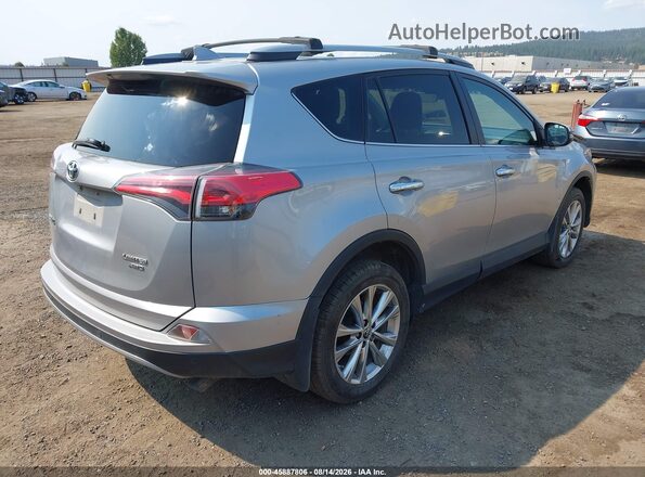 2T3DFREV0JW856162 2018 TOYOTA RAV4 Silver Rear right