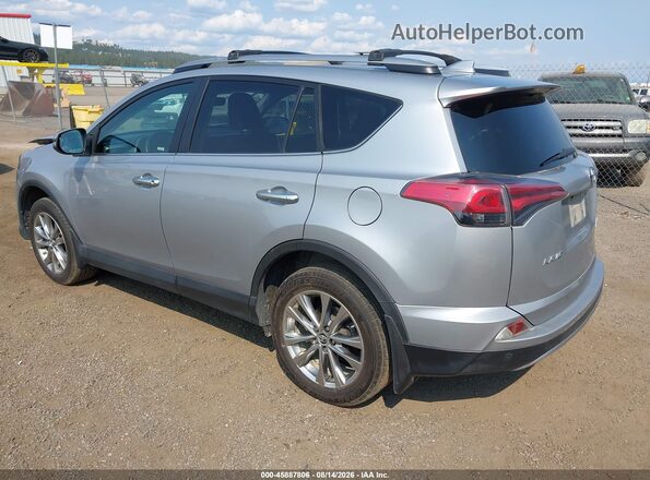 2T3DFREV0JW856162 2018 TOYOTA RAV4 Silver Rear left