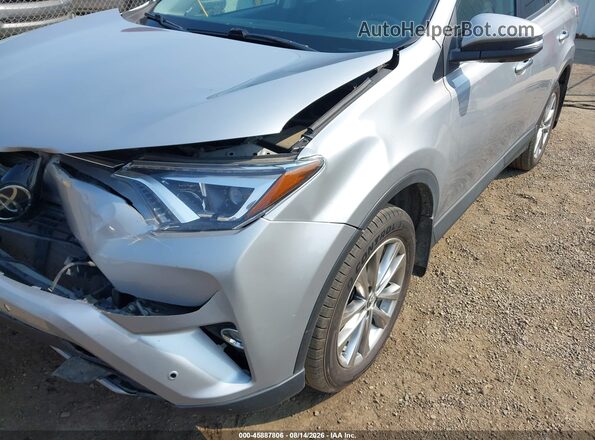 2T3DFREV0JW856162 2018 TOYOTA RAV4 Silver 