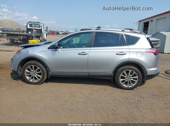 2T3DFREV0JW856162 2018 TOYOTA RAV4 Silver 360 interior view