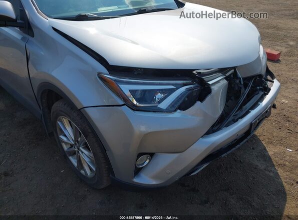2T3DFREV0JW856162 2018 TOYOTA RAV4 Silver 