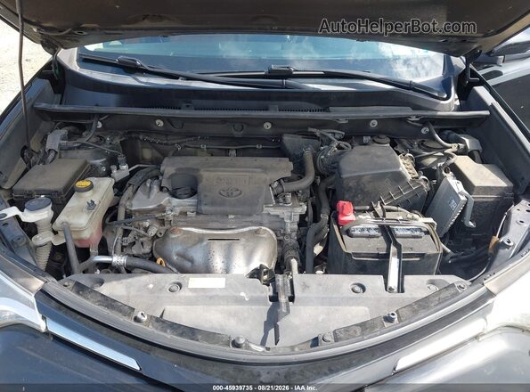 2T3DFREV1HW579046 2017 TOYOTA RAV4 Черный Вид сзади