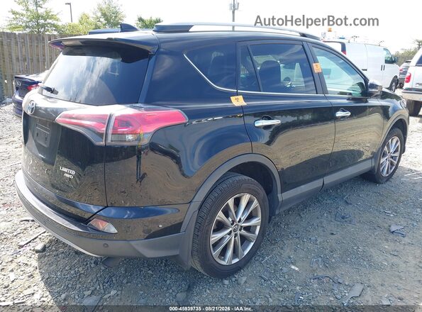 2T3DFREV1HW579046 2017 TOYOTA RAV4 Черный Задняя правая четверть