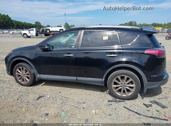 2T3DFREV1HW579046 2017 TOYOTA RAV4 Черный Панорамный вид салона 360°