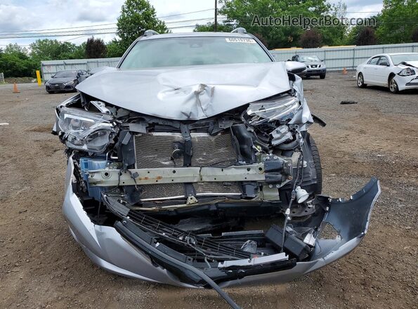 2T3DFREV1HW580214 2017 TOYOTA RAV4 Silver Widok z przodu