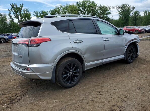 2T3DFREV1HW580214 2017 TOYOTA RAV4 Silver Tył prawy