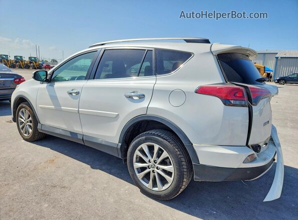 2T3DFREV2HW577242 2017 TOYOTA RAV4 White Rear left