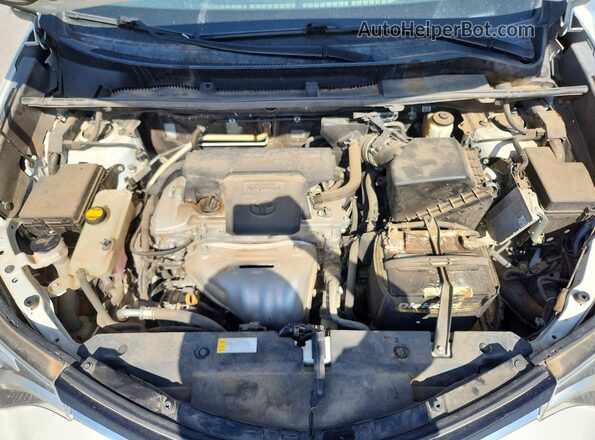 2T3DFREV2HW577242 2017 TOYOTA RAV4 White Engine compartment view