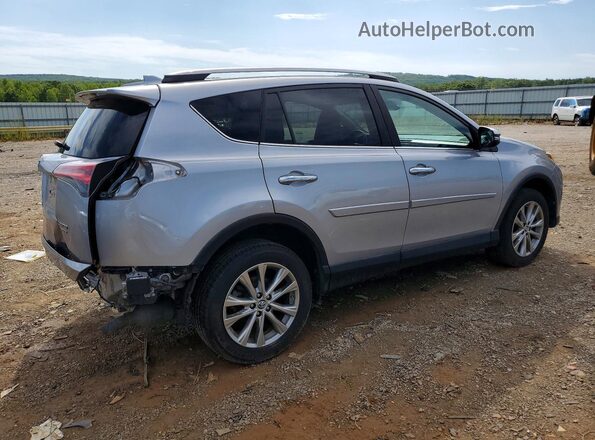 2T3DFREV3HW569098 2017 TOYOTA RAV4 Серебряный Задняя правая четверть