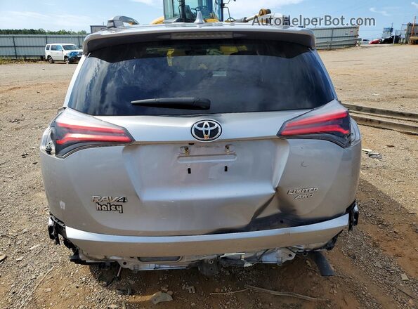 2T3DFREV3HW569098 2017 TOYOTA RAV4 Серебряный Вид сзади