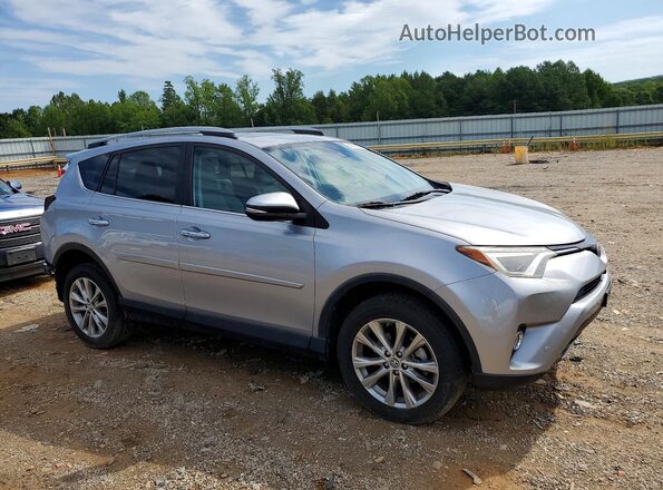 2T3DFREV3HW569098 2017 TOYOTA RAV4 Серебряный Передняя правая четверть