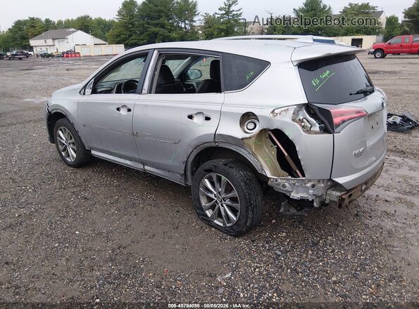 2T3DFREV3HW614752 2017 TOYOTA RAV4 Silver Tył lewy