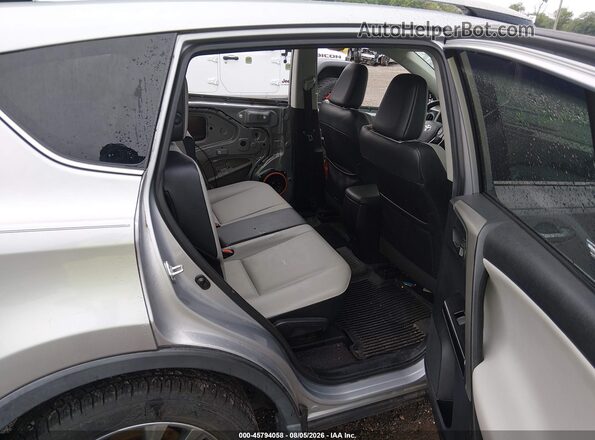 2T3DFREV3HW614752 2017 TOYOTA RAV4 Silver Widok naklejki z numerem VIN